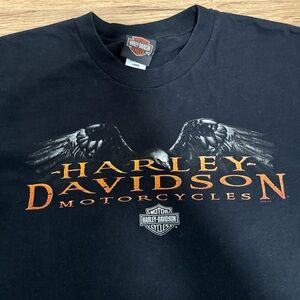 Rare Vintage Harley Davidson Tee